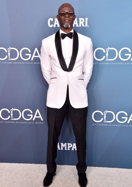 Djimon Hounsou photo