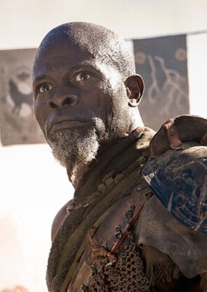 Djimon Hounsou photo