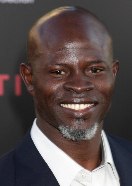 Djimon Hounsou photo