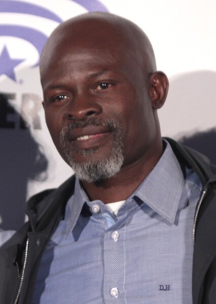 Djimon Hounsou photo