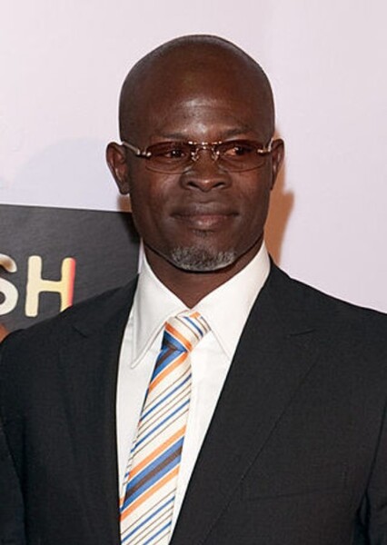 Djimon Hounsou photo