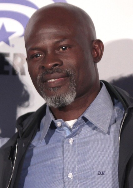 Djimon Hounsou photo