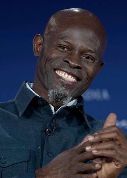 Djimon Hounsou photo