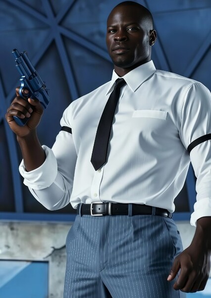 Djimon Hounsou photo