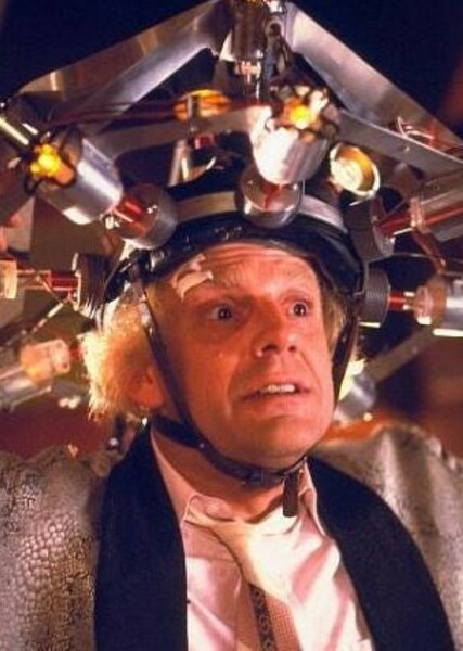 Dr. Emmett Brown photo