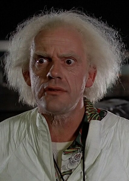 Dr. Emmett Brown photo
