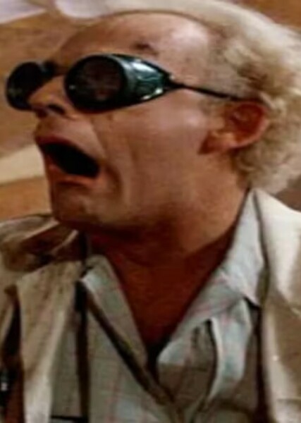 Dr. Emmett Brown photo