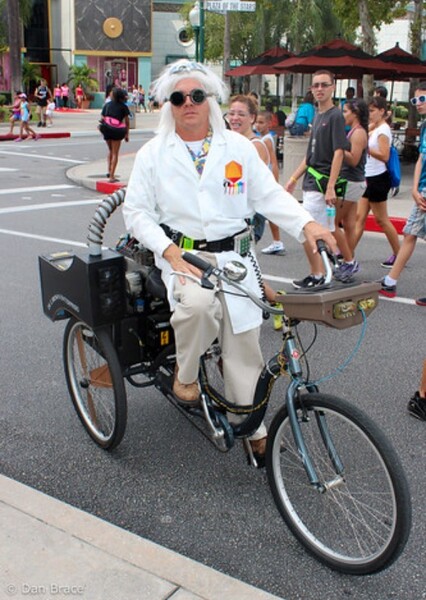 Dr. Emmett Brown photo
