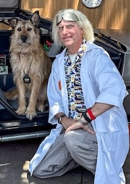 Dr. Emmett Brown photo