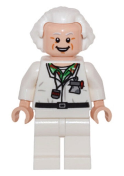 Dr. Emmett Brown photo