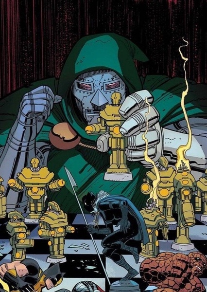 Doctor Doom (Jason Isaacs)