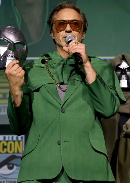 Doctor Doom (Robert Downey Jr.)