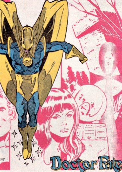 Doctor Fate (Kent Nelson) photo