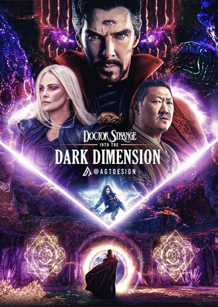 Doctor Strange into the Dark Dimension