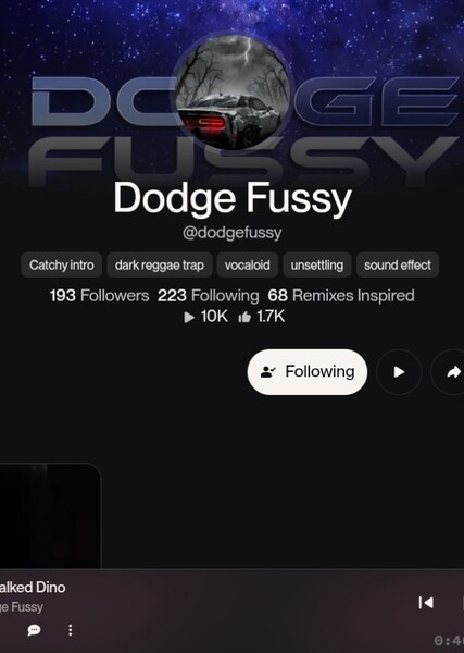 DodgeFussy photo