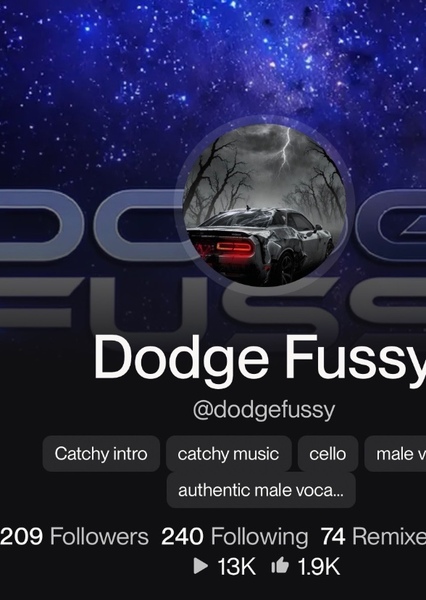 DodgeFussy photo