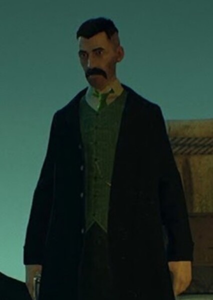 Dominic Murphy (Call of Cthulhu)
