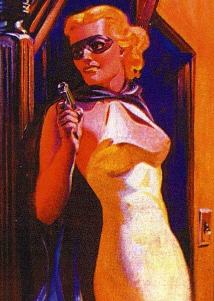 Domino Lady photo
