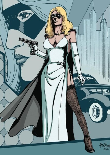 Domino Lady photo