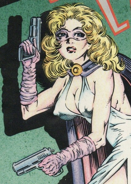 Domino Lady photo