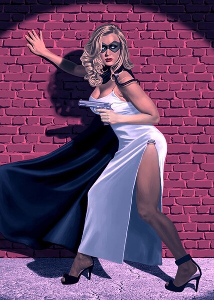 Domino Lady photo