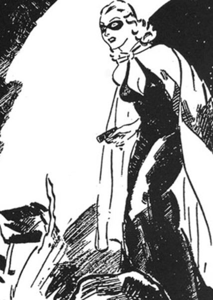 Domino Lady photo