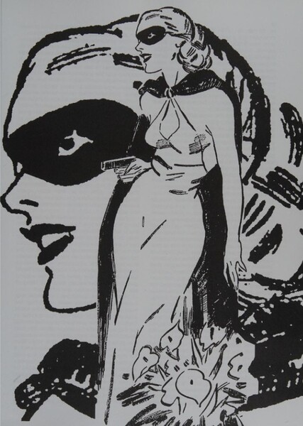 Domino Lady photo