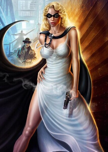 Domino Lady photo