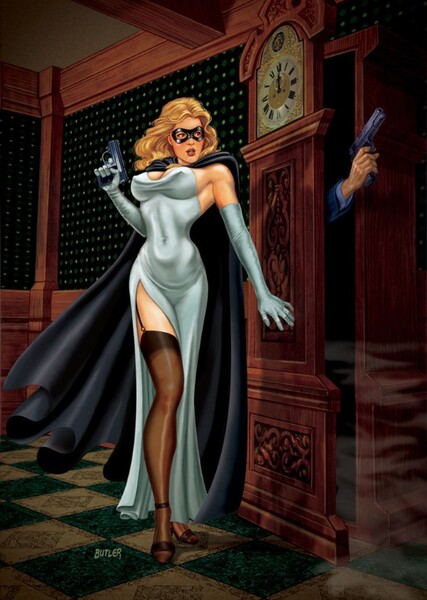 Domino Lady photo