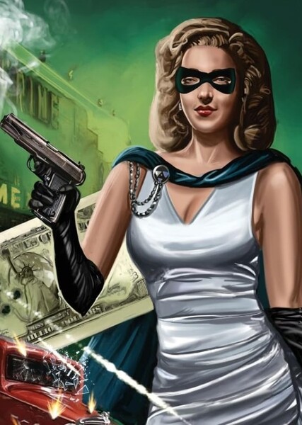 Domino Lady photo