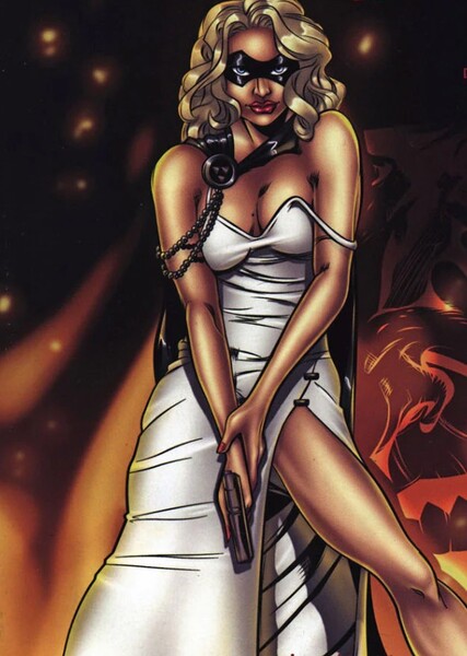 Domino Lady photo