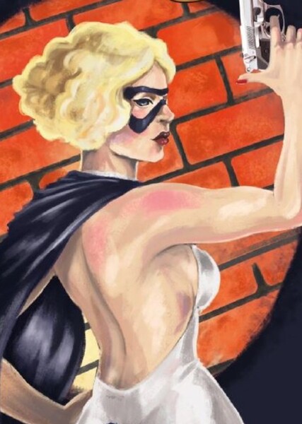 Domino Lady photo