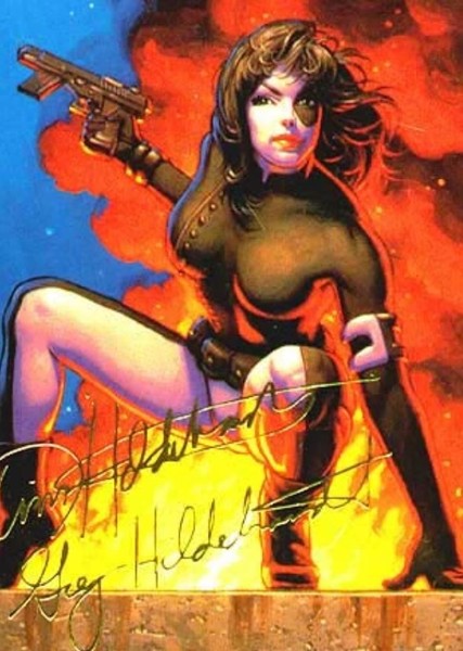 Domino (Marvel) photo