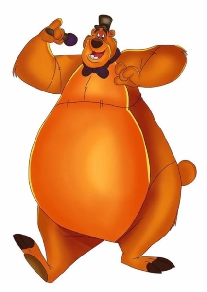 Don Bluth Freddy Fazbear (John Goodman) photo