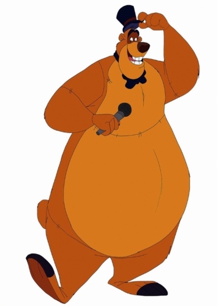 Don Bluth Freddy Fazbear (John Goodman) photo