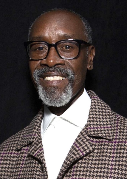 Don Cheadle as Red in R.E.D. 3