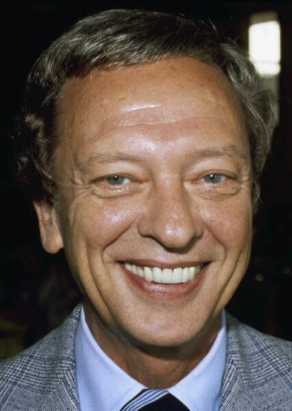 Don Knotts as Marshal Link Appleyard in The Man Who Shot Liberty Valance (1982)