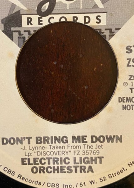 Don't Bring me down-ELO