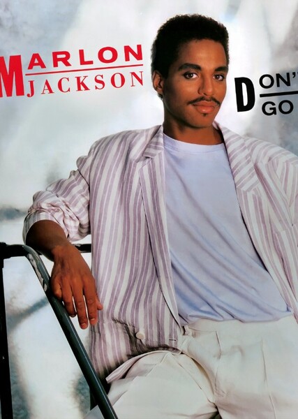 Don't Go-Marlon Jackson