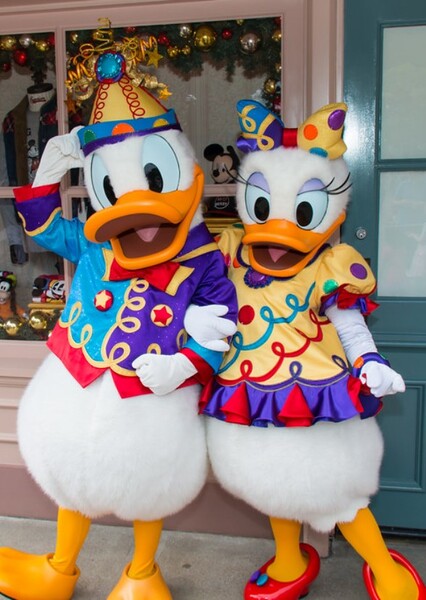Donald and Daisy photo