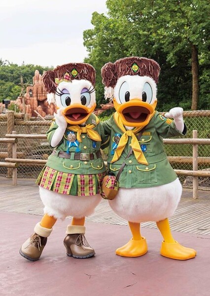 Donald and Daisy photo