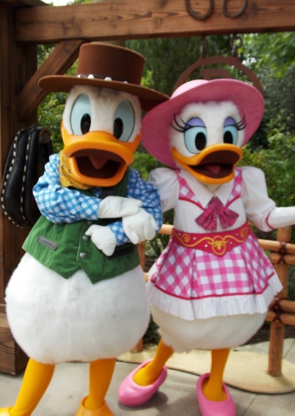 Donald and Daisy