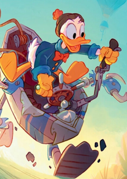 Donald Duck photo