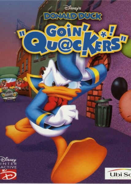 Donald Duck: Goin' Quackers