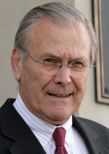 Donald Rumsfeld