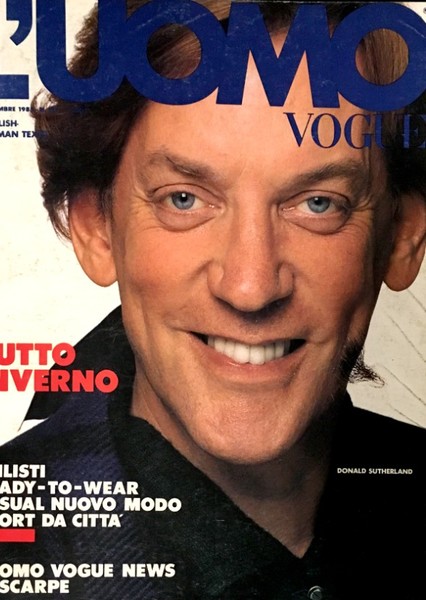 Donald Sutherland