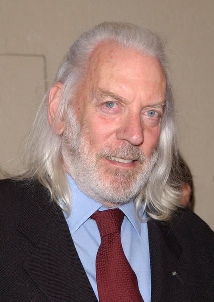 Donald Sutherland photo