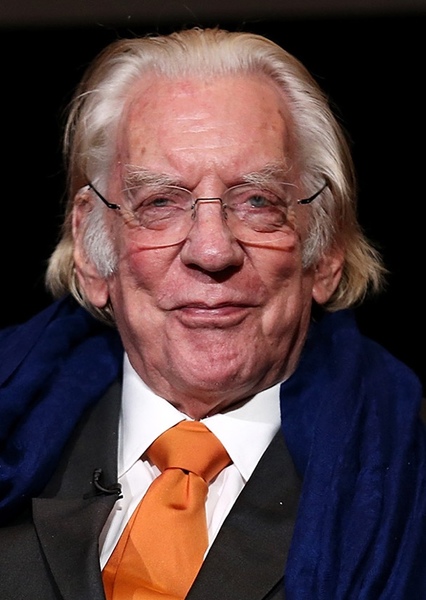 Donald Sutherland photo