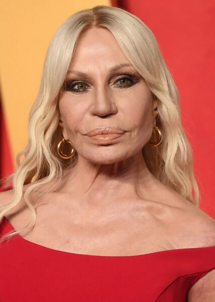 Donatella Versace photo