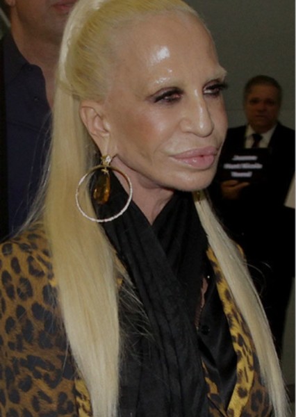 Donatella Versace photo